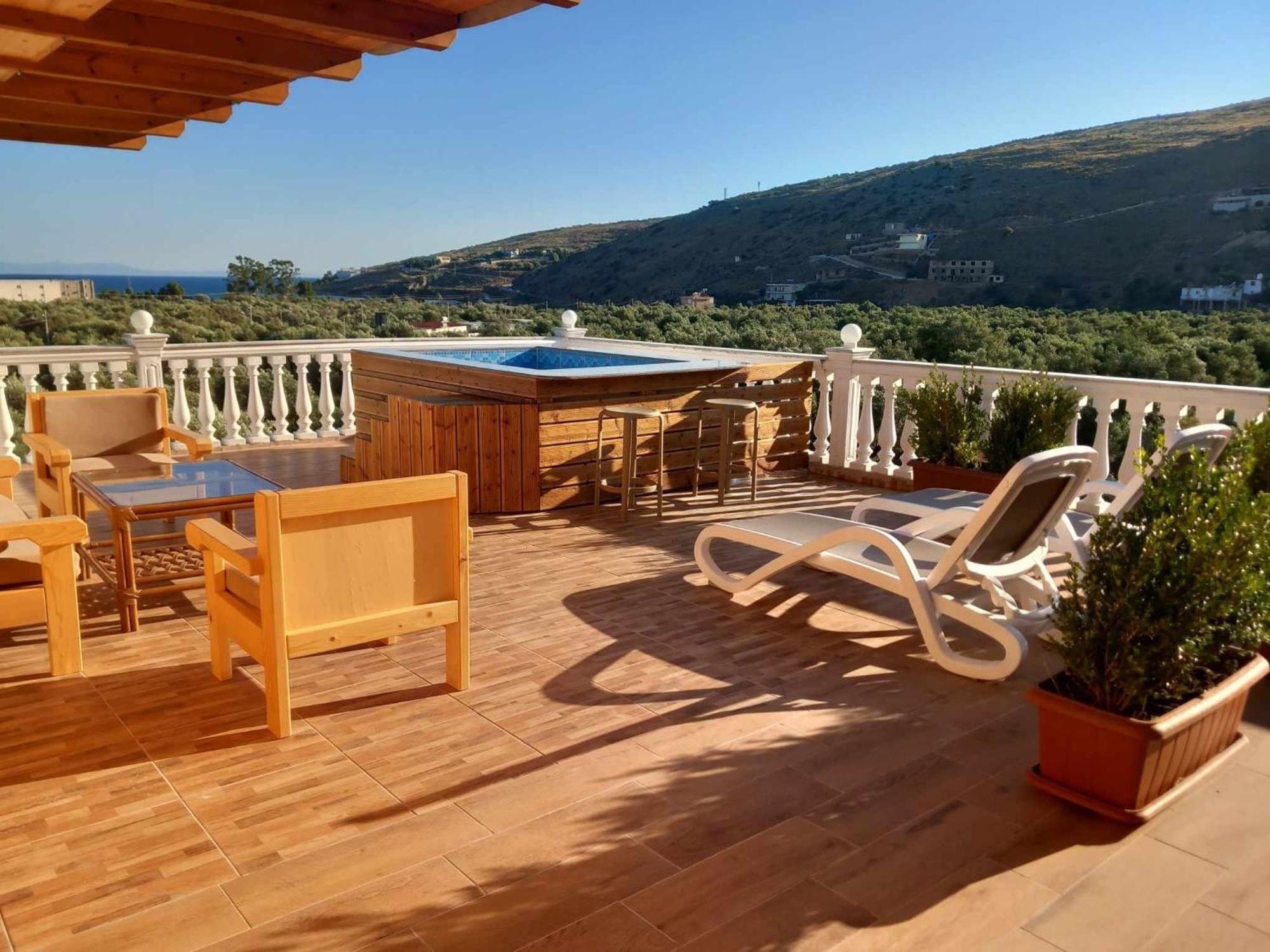 Irini'S Guesthouse Кепаро Екстериор снимка