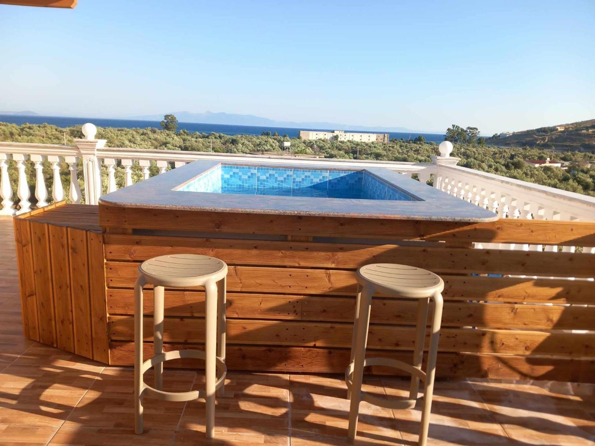 Irini'S Guesthouse Кепаро Екстериор снимка
