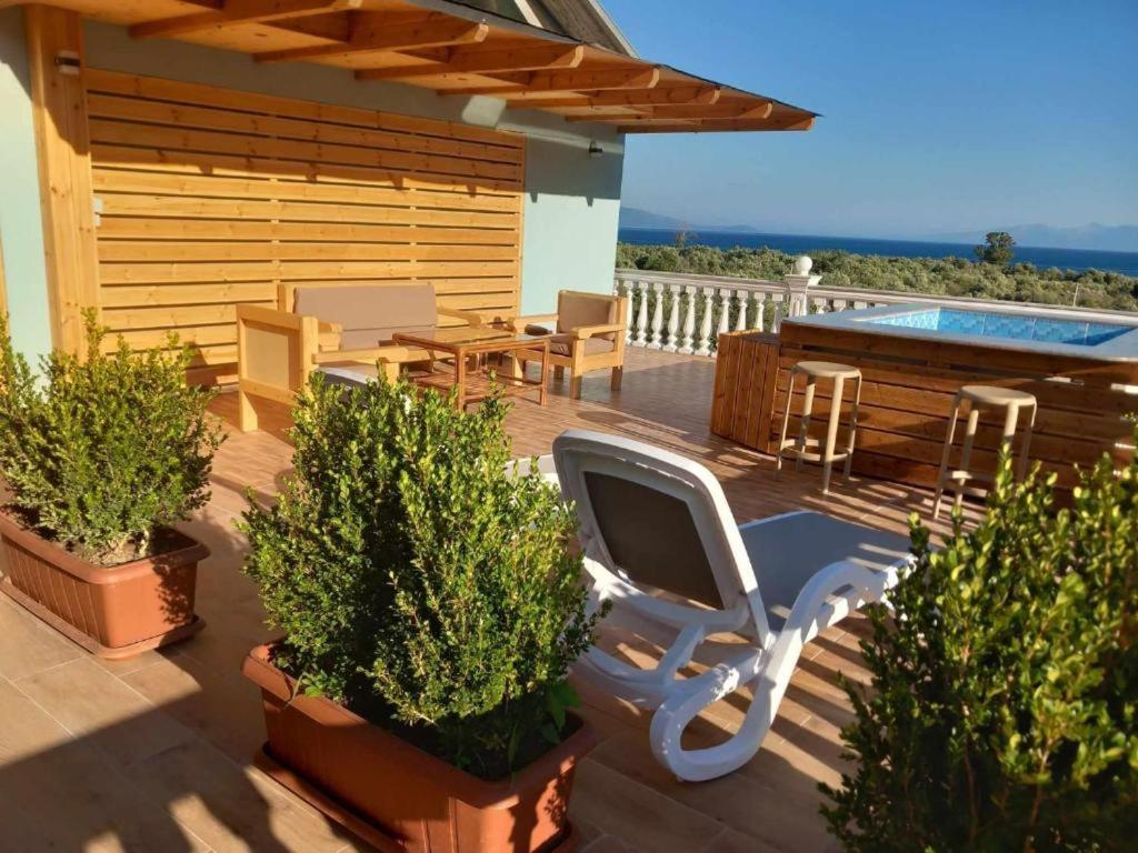 Irini'S Guesthouse Кепаро Екстериор снимка