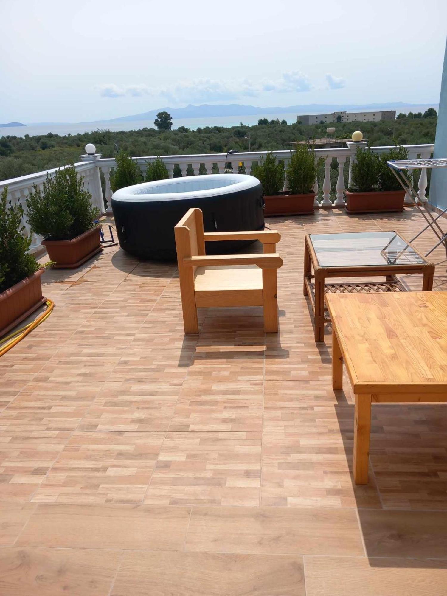 Irini'S Guesthouse Кепаро Екстериор снимка